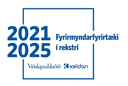 Fyrirmyndarfyrirtæki í rekstri 2021–2025 — Viðskiptablaðið & Keldan